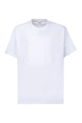 t-shirt-blanc-col-rond-manches-courtes