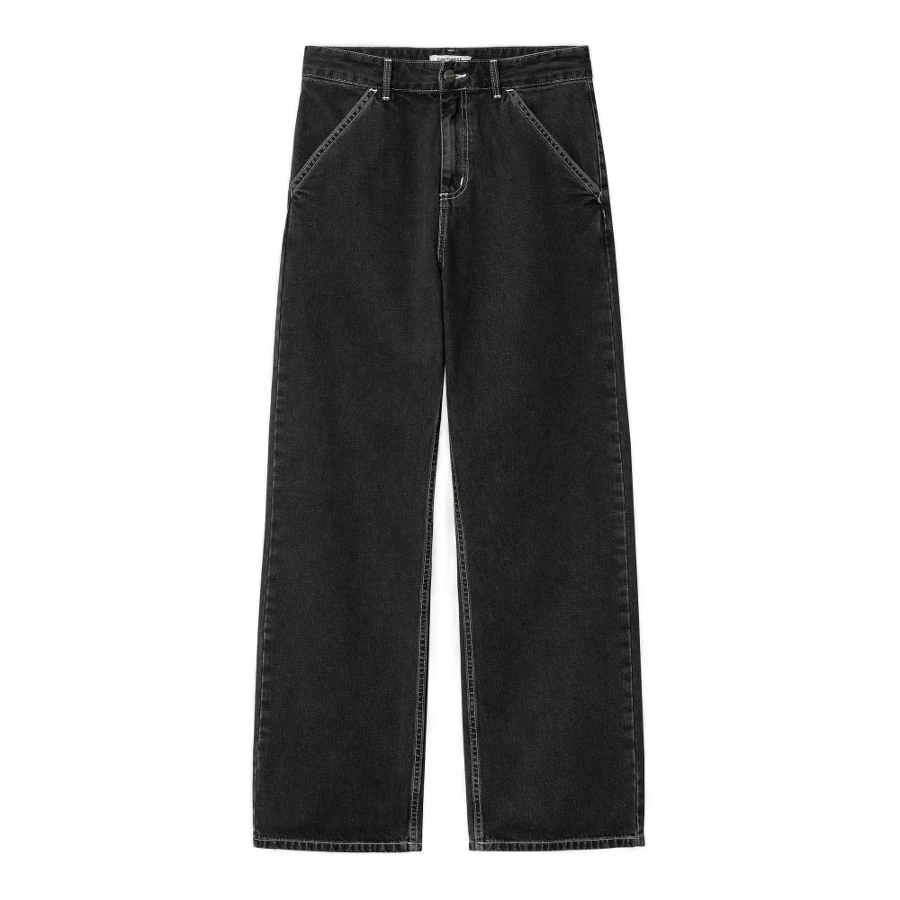 Carhartt Wip Brandon Pants - Jeans Black S - Immagine 2