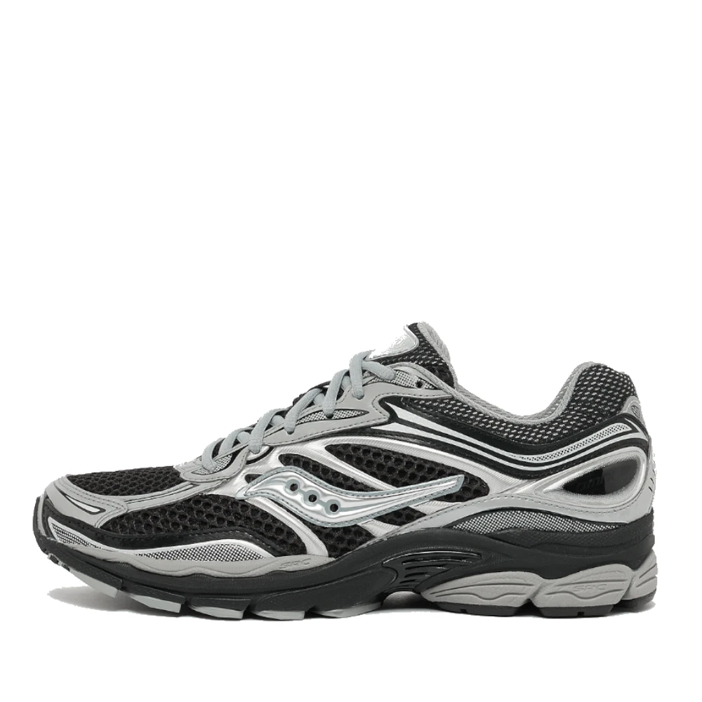 Saucony Progrid Omni 9 - Male - Running Shoes - Black - 4 Uk - Sport