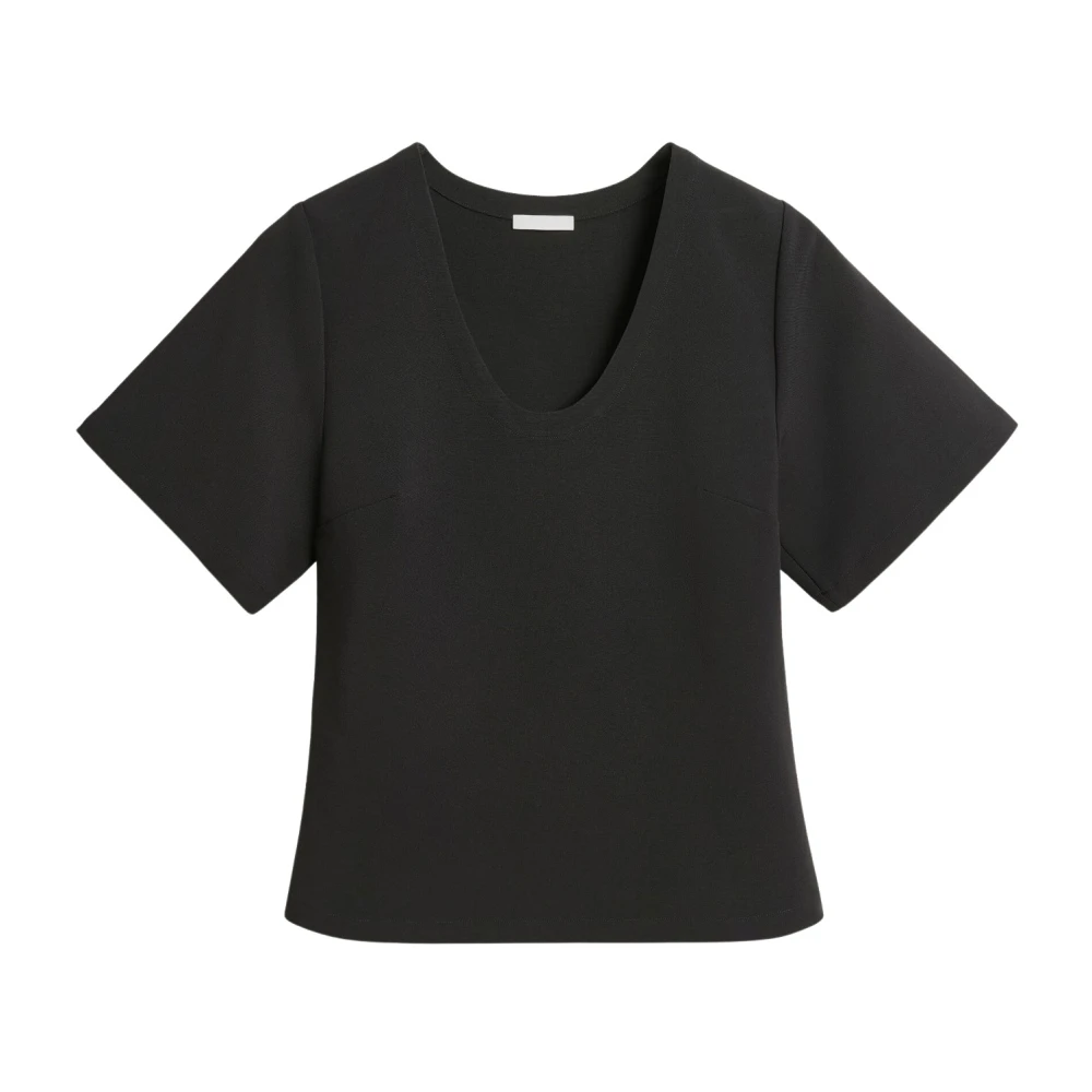 By Malene Birger Lunae Elegante Jurk By Herenne Birger Black Dames