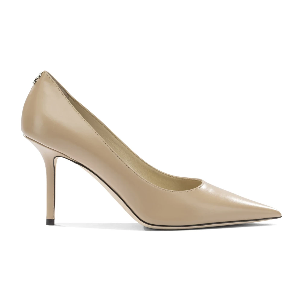 Jimmy Choo Women's Beige Love 85 Pump