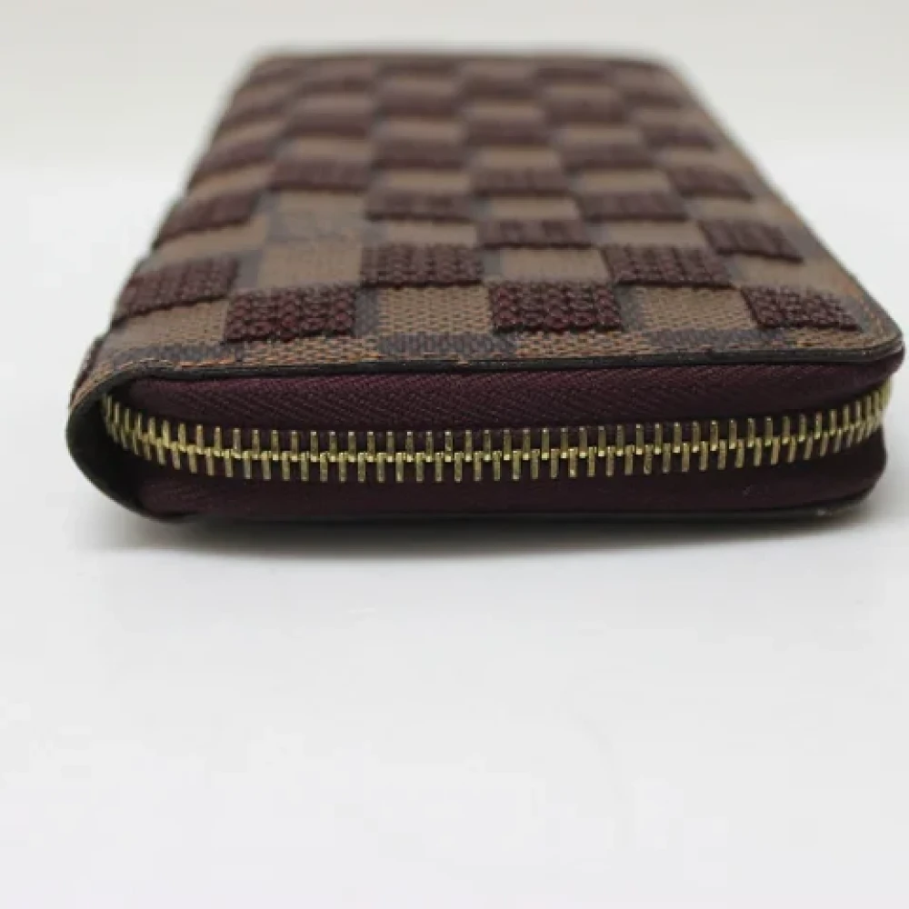 Louis Vuitton Vintage Pre-owned Canvas wallets Brown Dames
