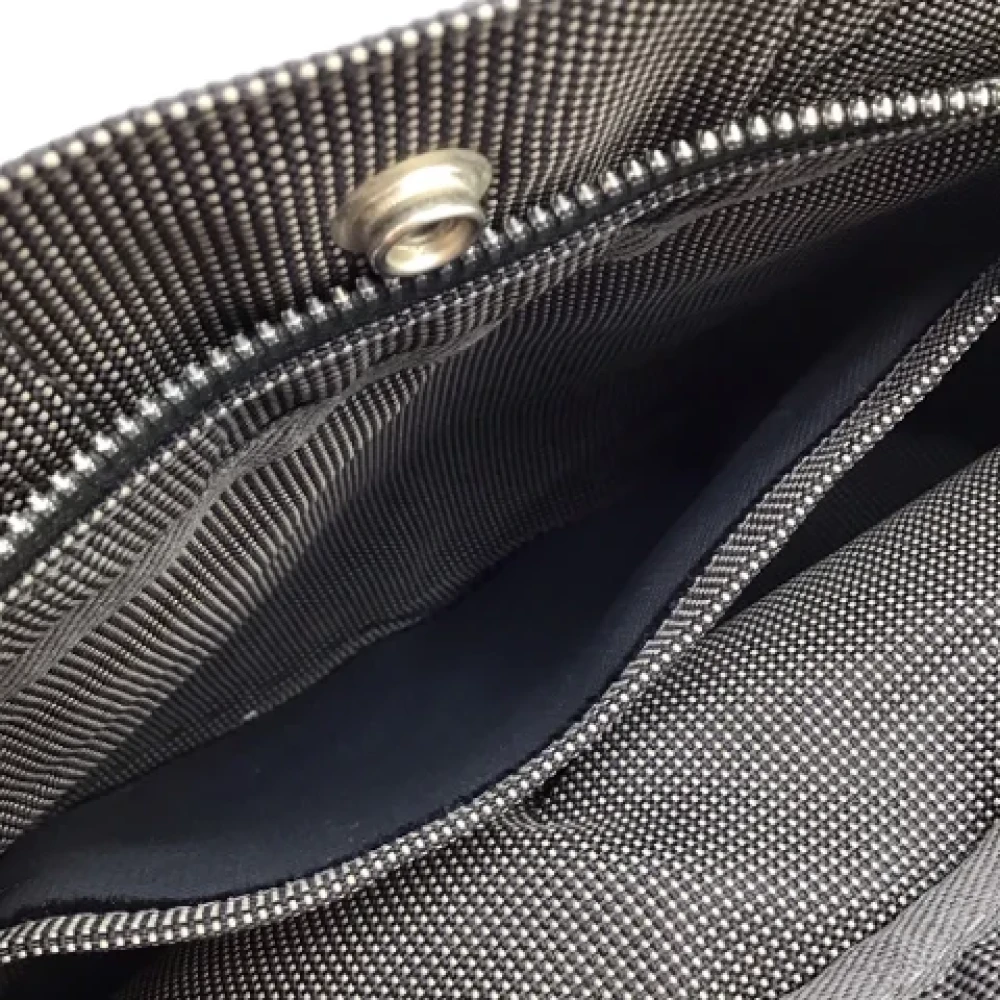 Hermès Vintage Pre-owned Canvas totes Gray Dames