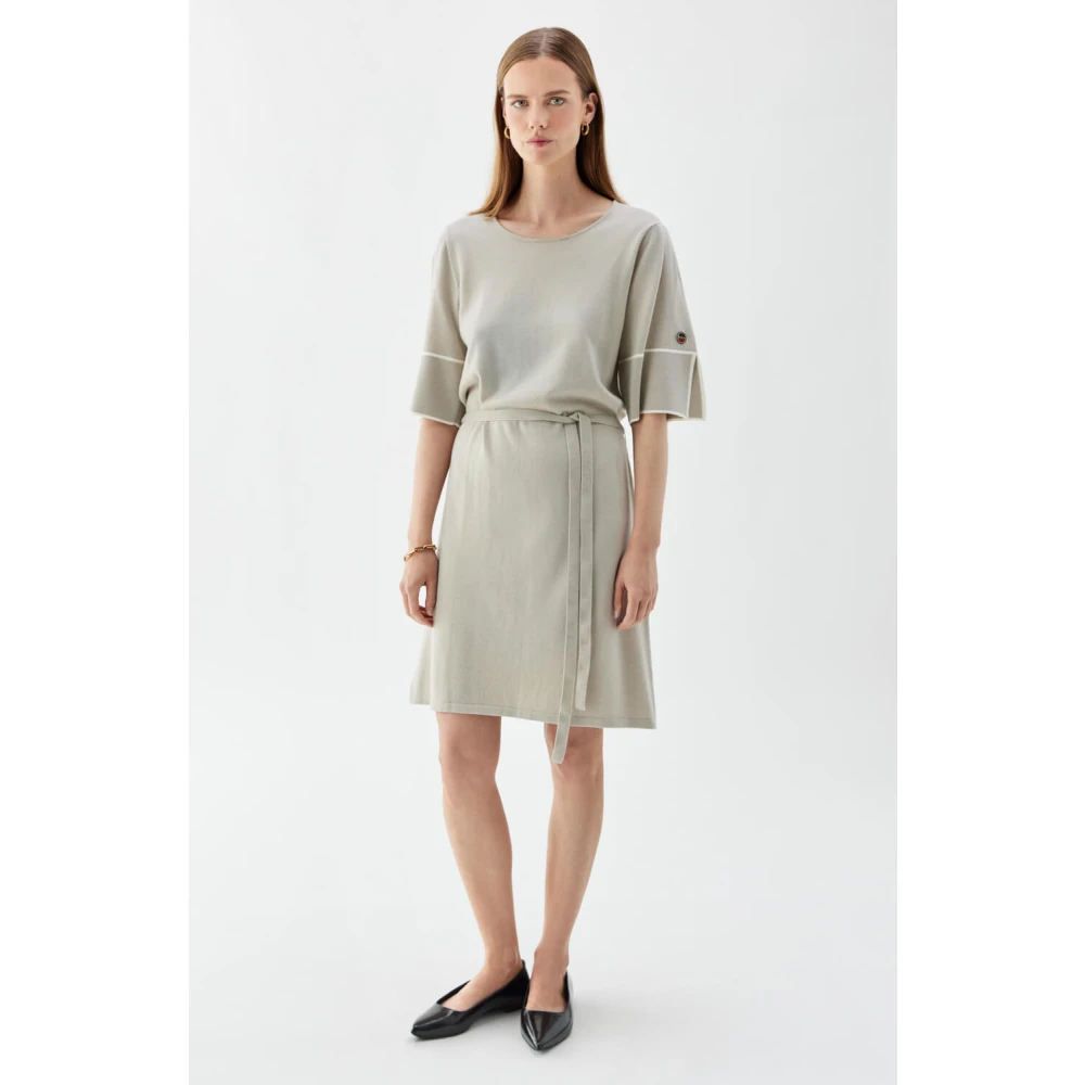 Busnel Mathea Jurk Beige Dames