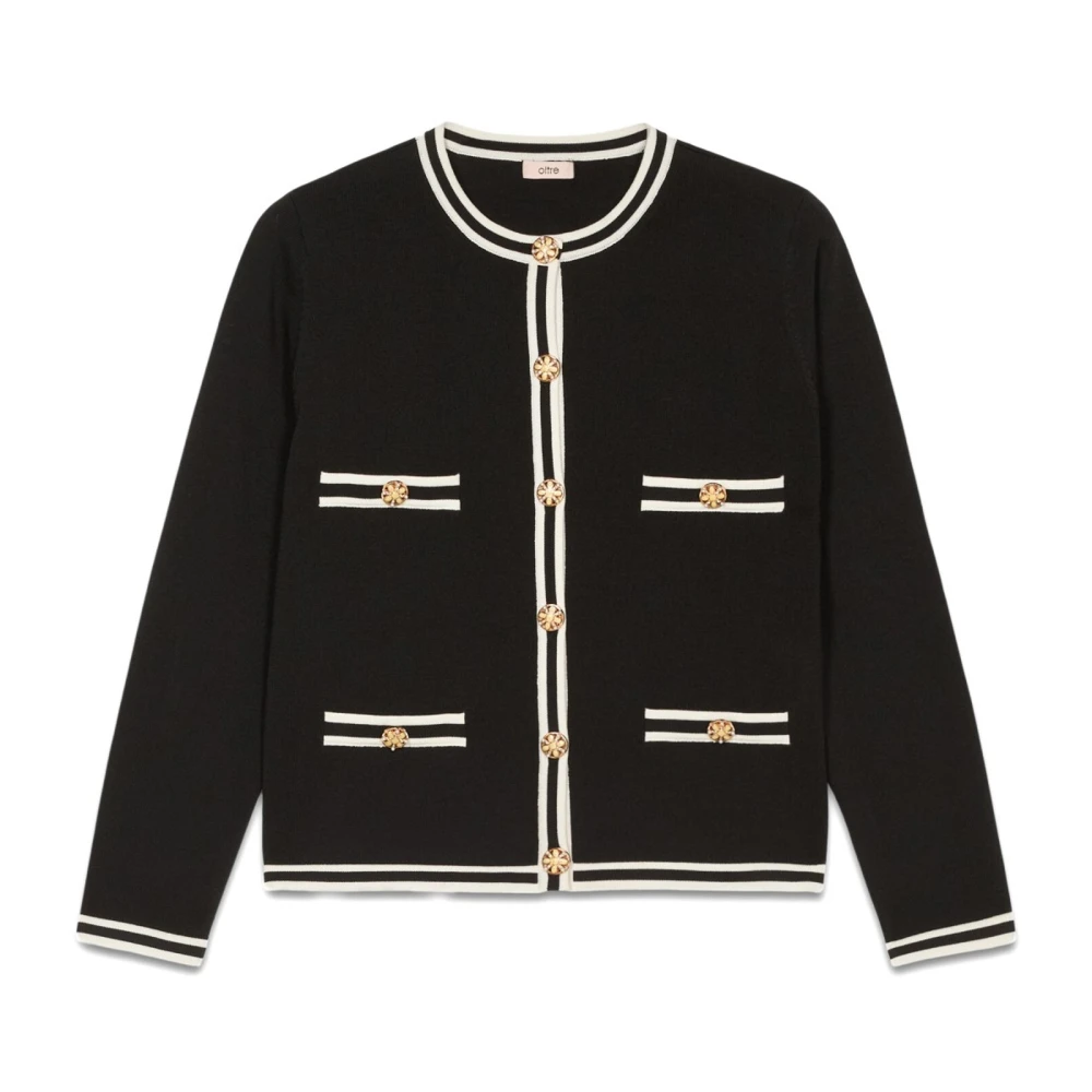 Oltre Vest met jaseffect Black Dames