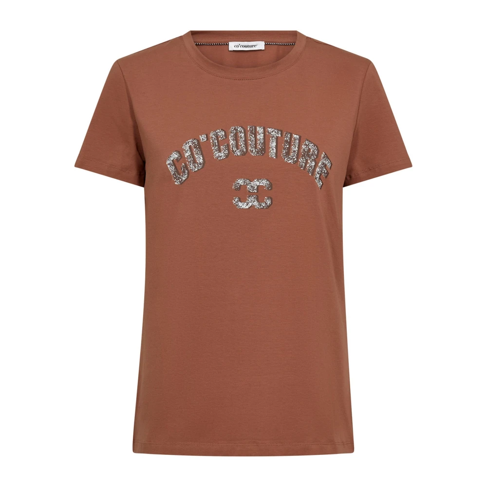 Co'couture Women's Brown T-Shirts, M, T-Shirts