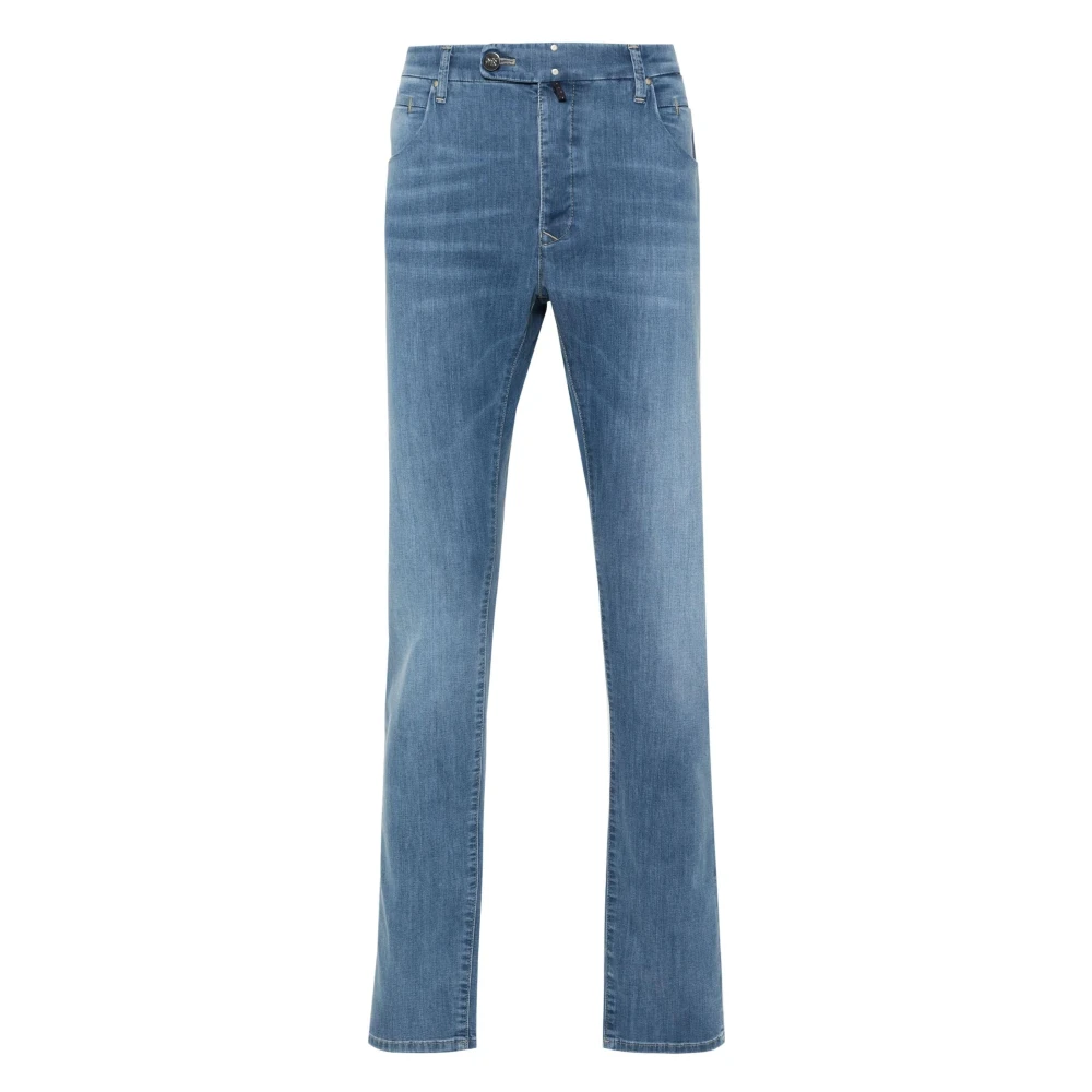 Incotex Hombre Azul Vaqueros, Talla: W32