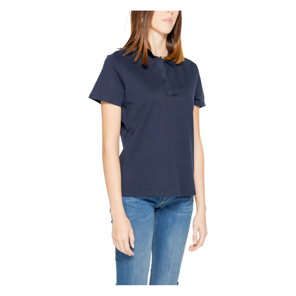 Street One Dames T-shirt Lente Zomer Collectie Blue Dames