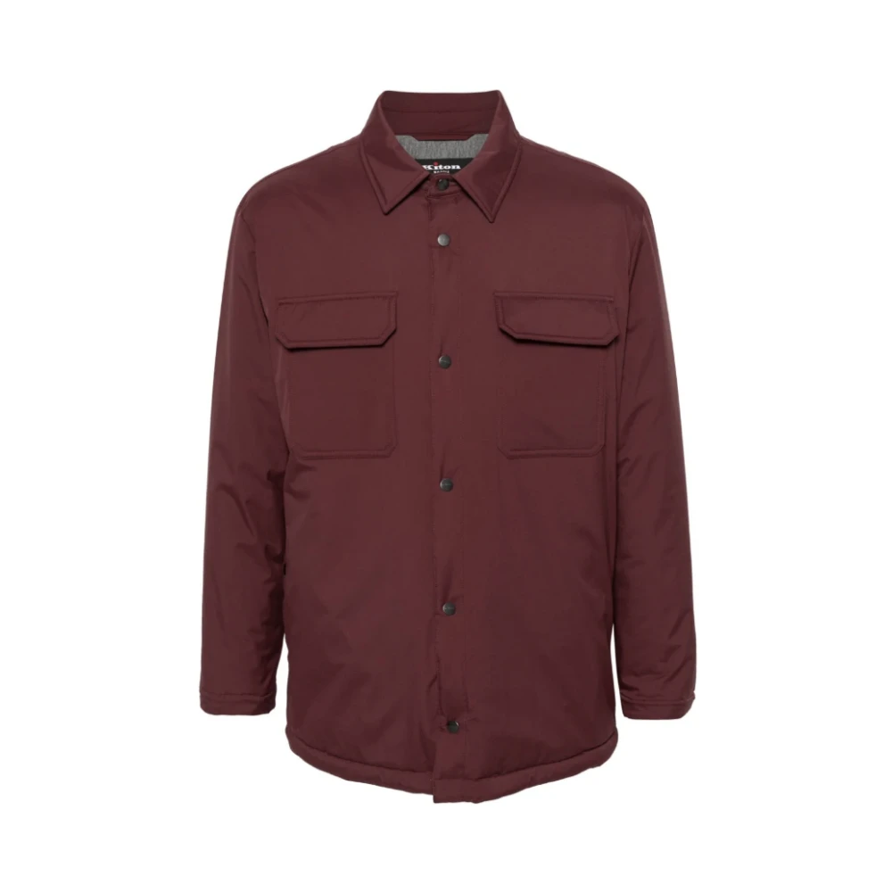 Jackets > Light Jackets - - Kiton - Modalova