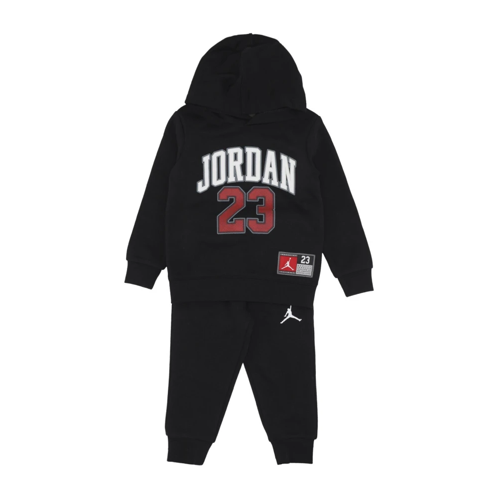 Jordan Black Kids Tracksuit Set - Unisex - Kids Sport Sets - 2 Y - Kids