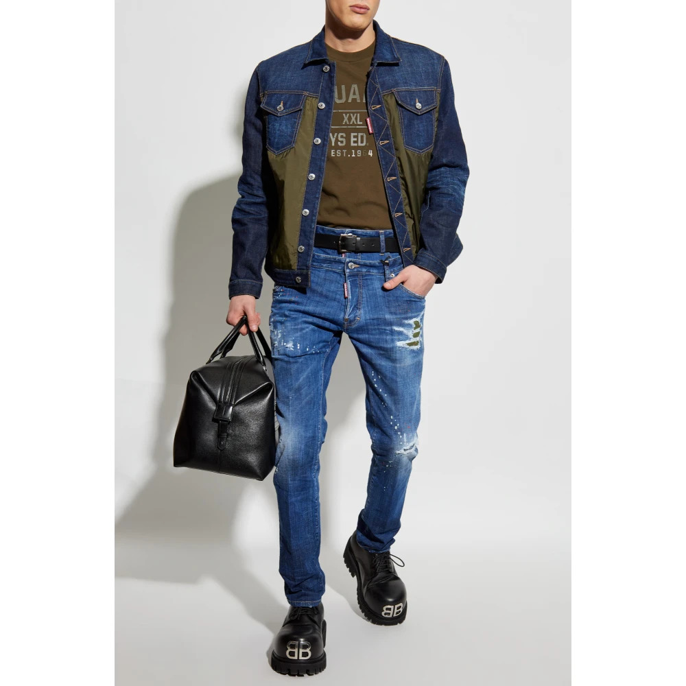 Dsquared2 Jeans Cool Guy Blue Heren