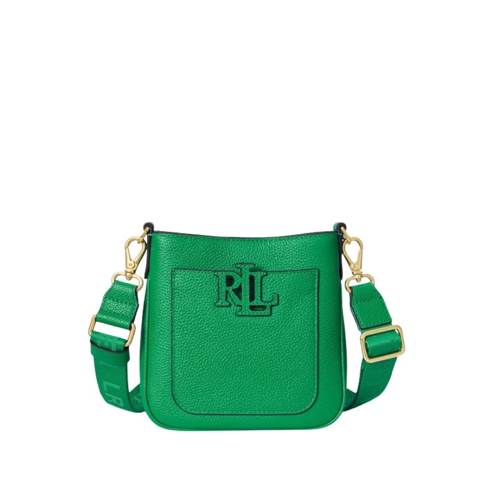 Ralph Lauren Women's Green Cross Body Bags, One Size, Cameryn Small Crossbody