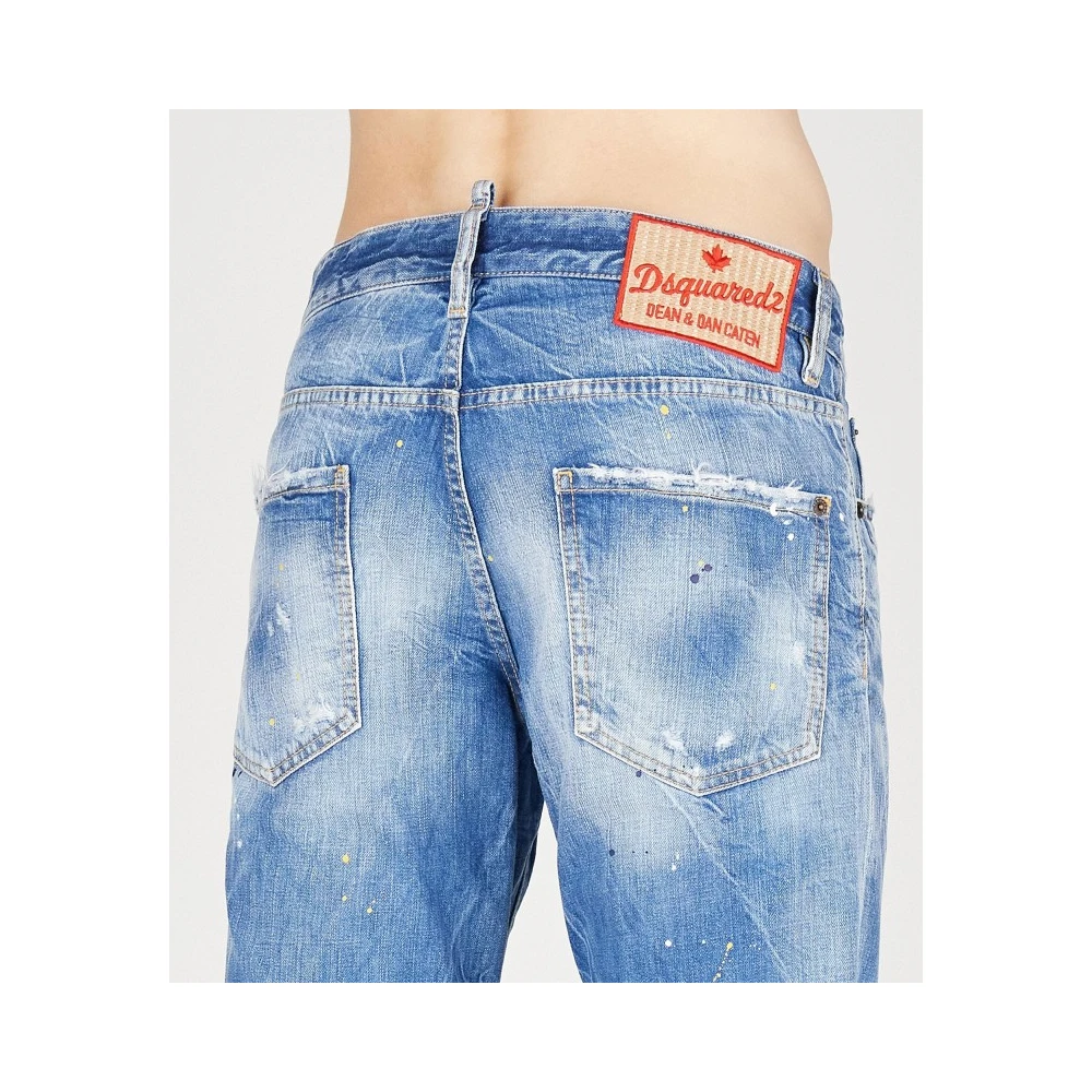 Dsquared2 Cool Guy Broek Blue Heren