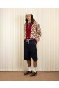 blue-chevron-drawstring-cotton-shorts