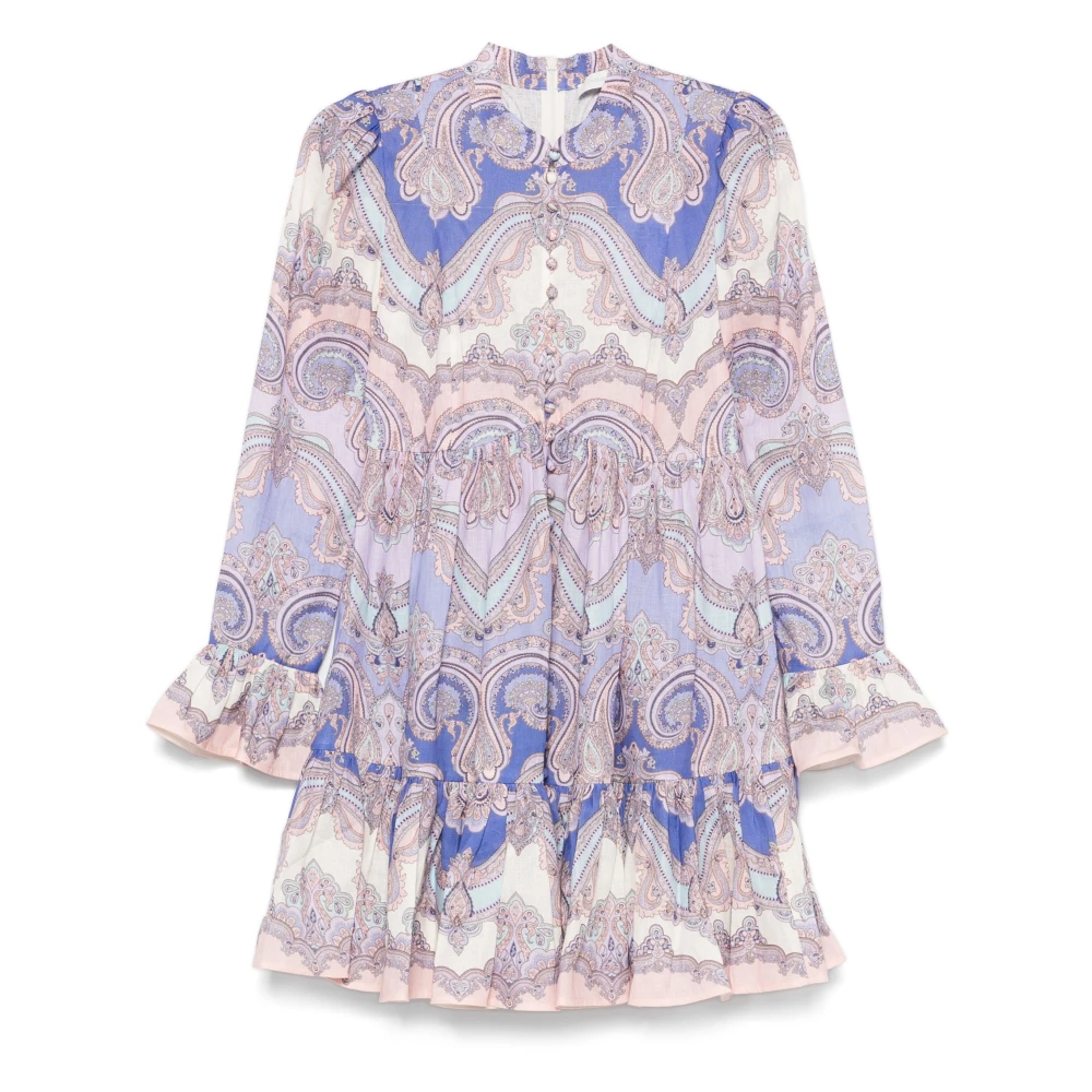 Zimmermann Stijlvolle Jurken Collectie Multicolor Dames