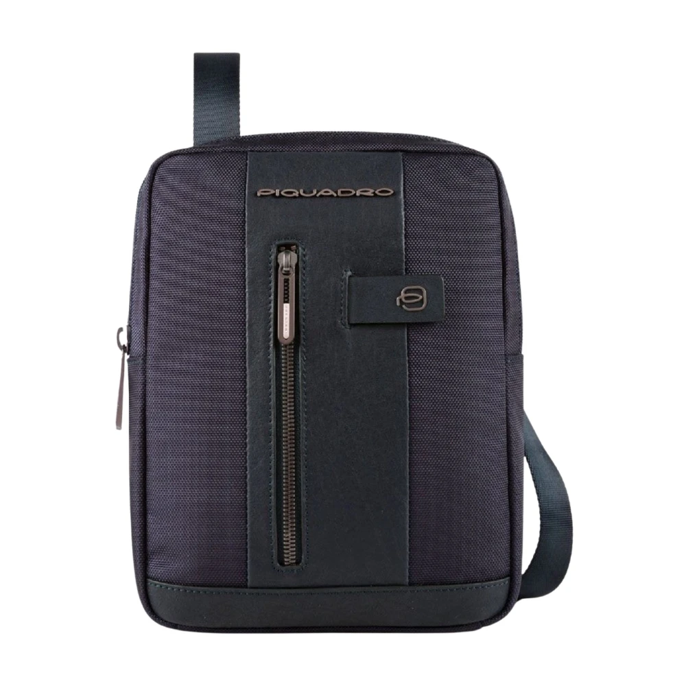 Piquadro Men's Blue Bags Shoulder Bag Ss23 - Cross Body Messenger - One Size - Bags