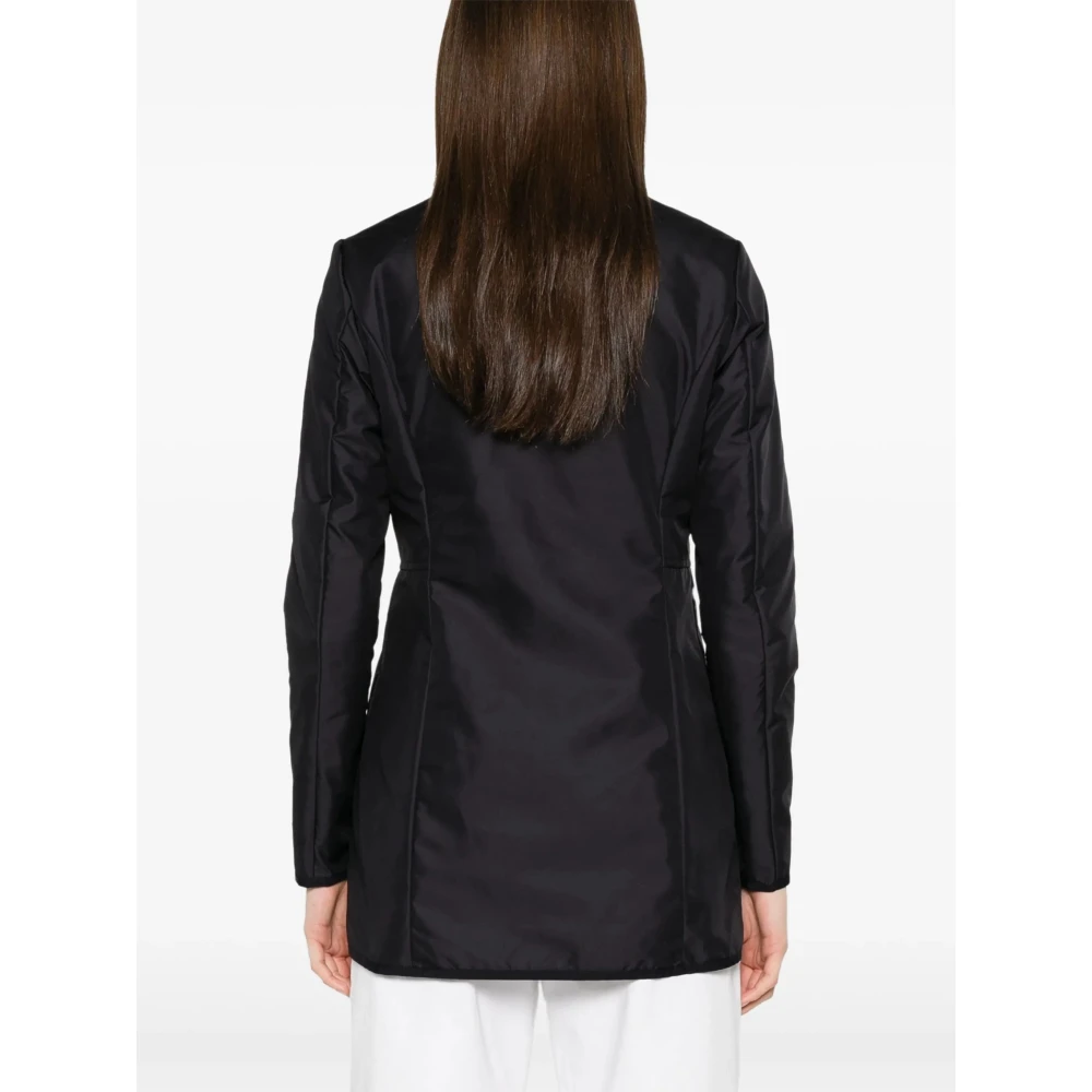 Fay Baltic Easy Virginia Coat Black Dames