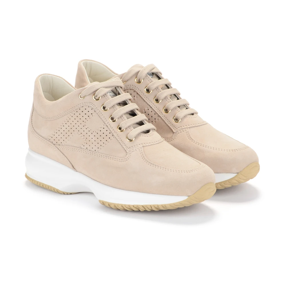 Hogan Beige Interactive Sneakers Beige Dames