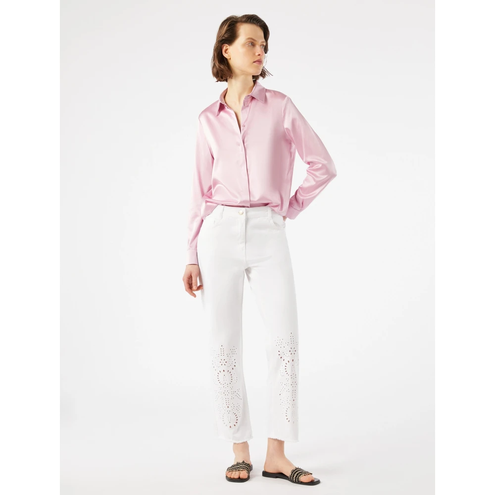 Pennyblack Zijden Overhemden Pink Dames