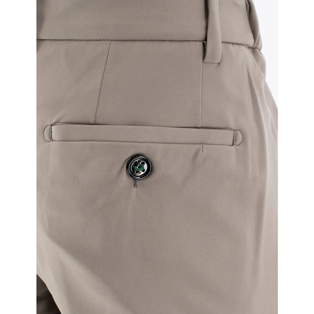 Berwich Italiaanse Heren Tortora Broek Gray Heren