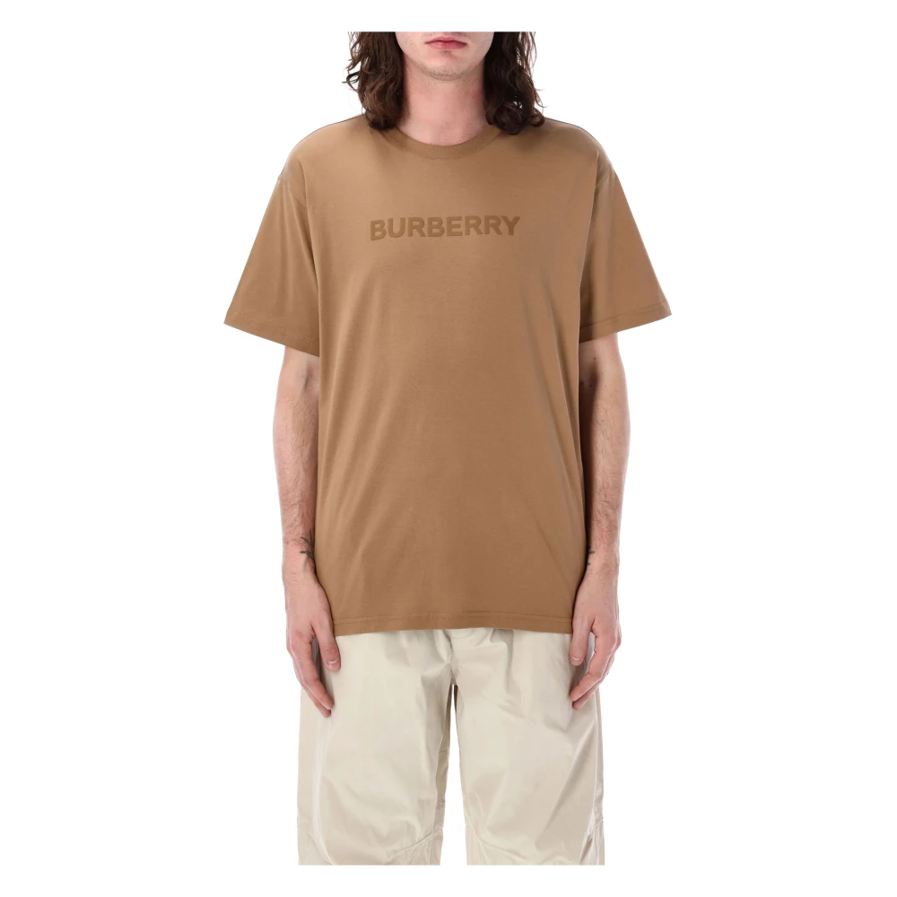 Burberry T-Shirts Brown Heren