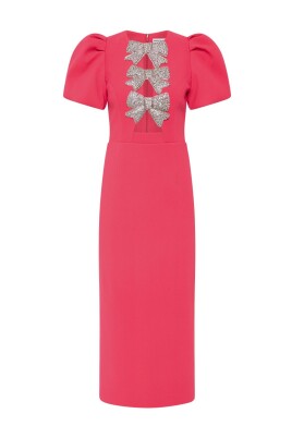 red-posey-midi-dress-with-bows