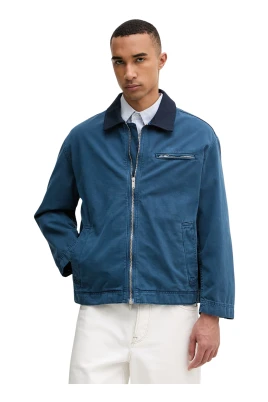 Twill Zipper Jacket