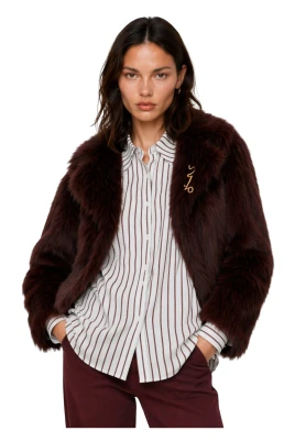 Karmen Faux Fur Jacket