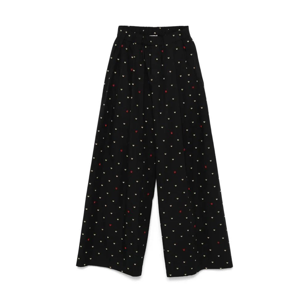 Trousers > Wide Trousers - - Alysi - Modalova