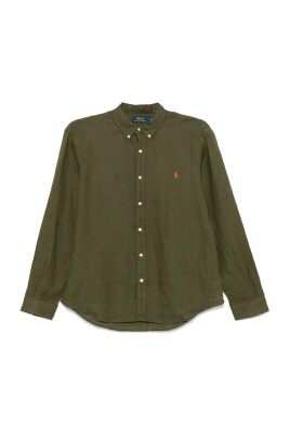 olive-long-sleeve-linen-sport-shirt