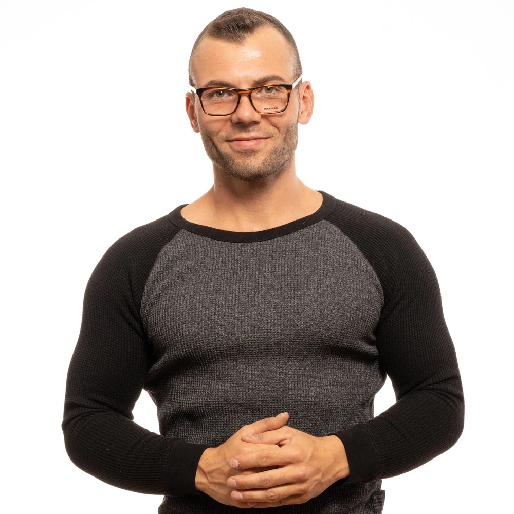Zadig & Voltaire Glasses Brown Heren