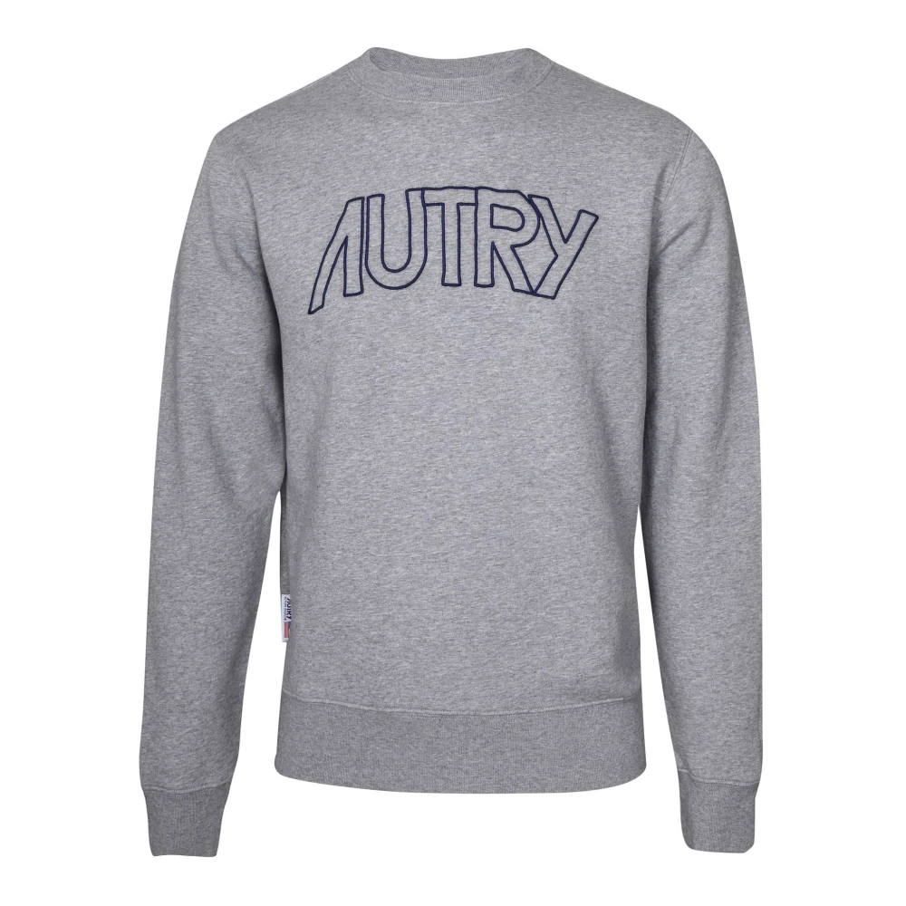 Autry Sweatshirts Gray Heren