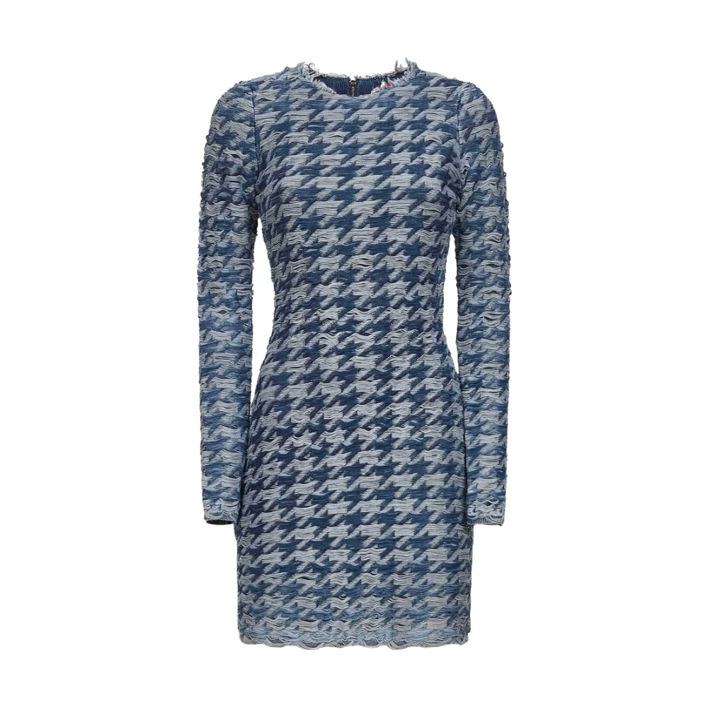 Diesel Damen Blau Kleider, Lgröße: