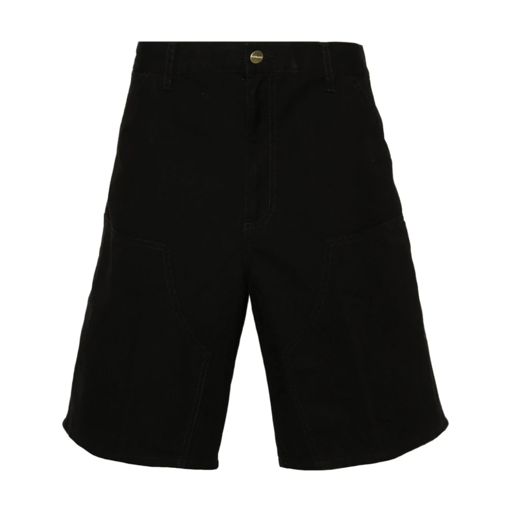 Carhartt WIP Denim Shorts Black Heren