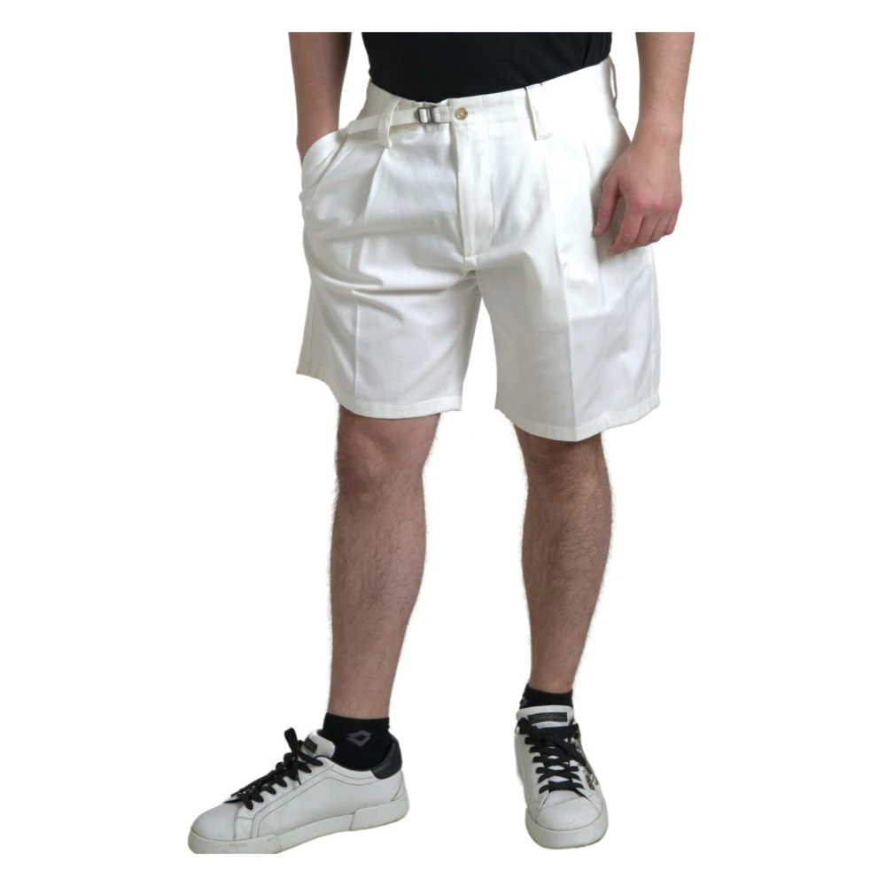 Dolce & Gabbana Casual Shorts White Heren