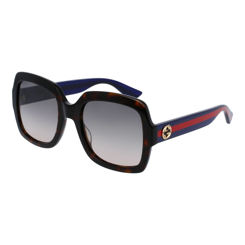 Havana/Grey Blue Shaded Sunglasses