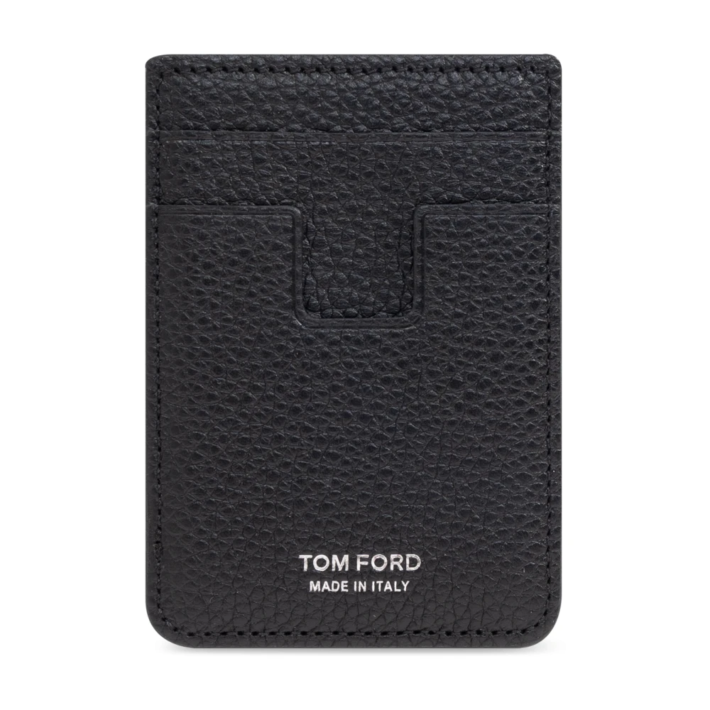 Tom Ford Magnetische kaarthouder Black Heren