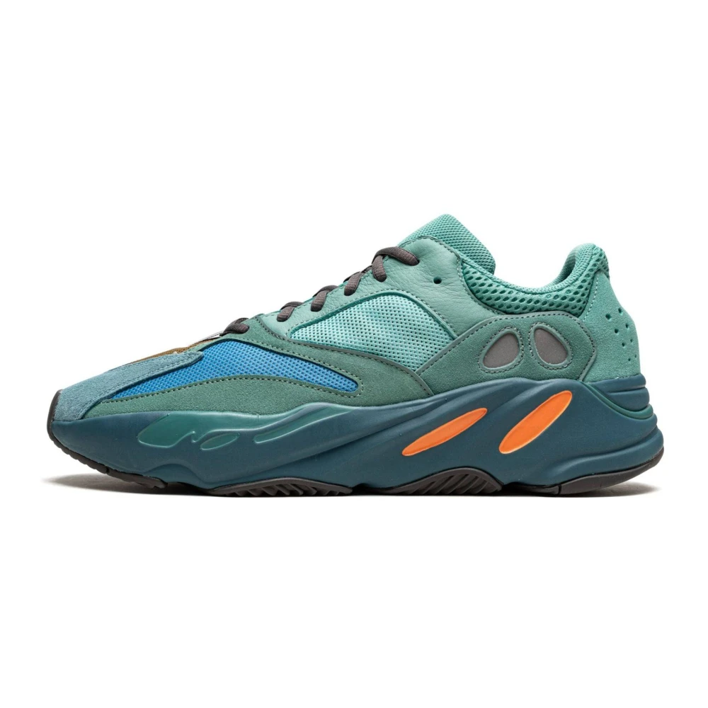 Yeezy Boost 700 Faded Azure Sneakers unisex Schoenen Groen