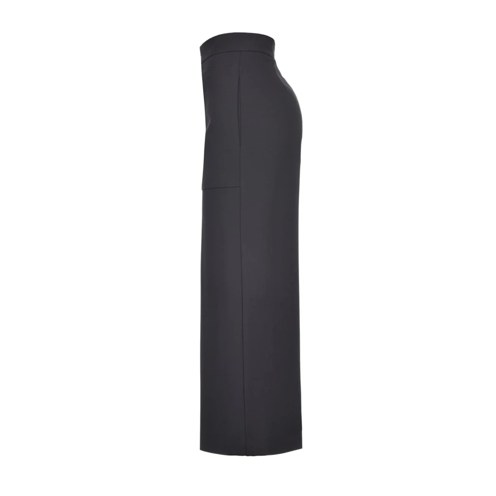 pinko Makkelijke Scuba Broek Black Dames