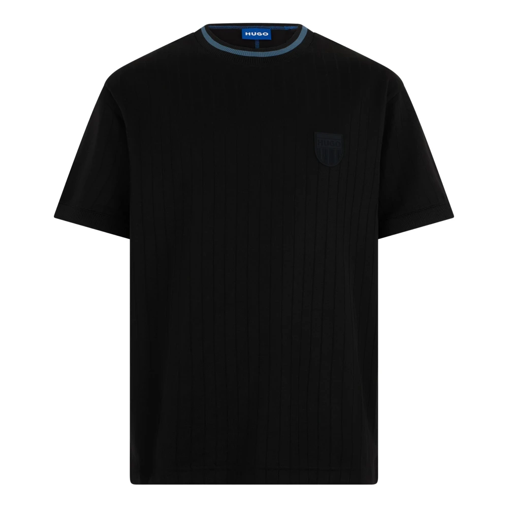 Hugo Men's Black T-Shirts, S, Davros T-Shirt