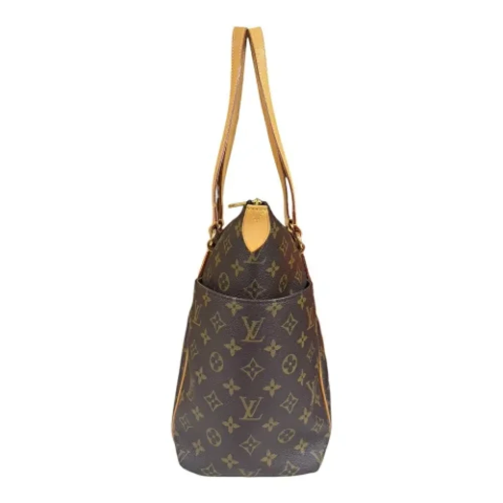 Louis Vuitton Vintage Pre-owned Canvas shoulder-bags Brown Dames