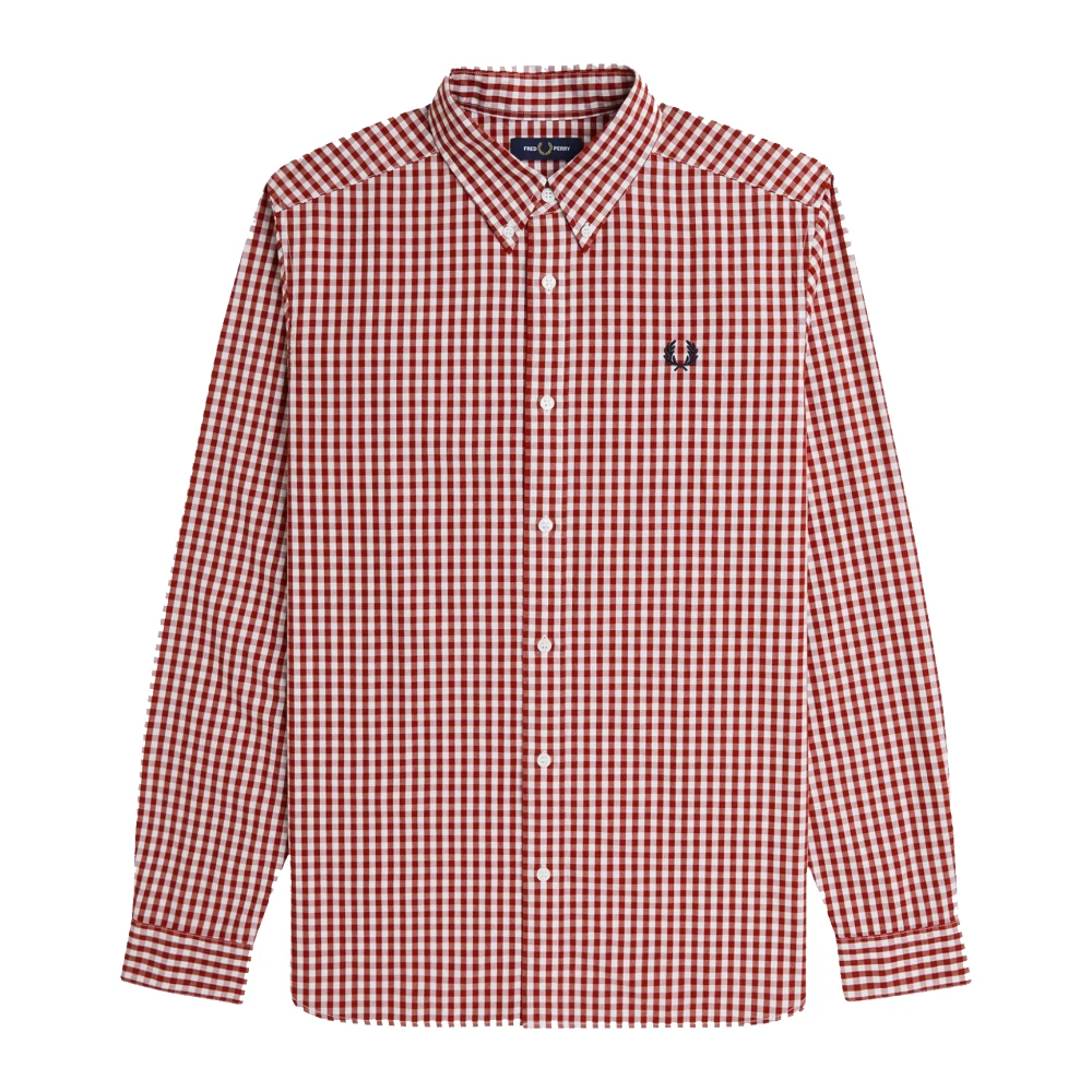 Shirts > Casual Shirts - - Fred Perry - Modalova