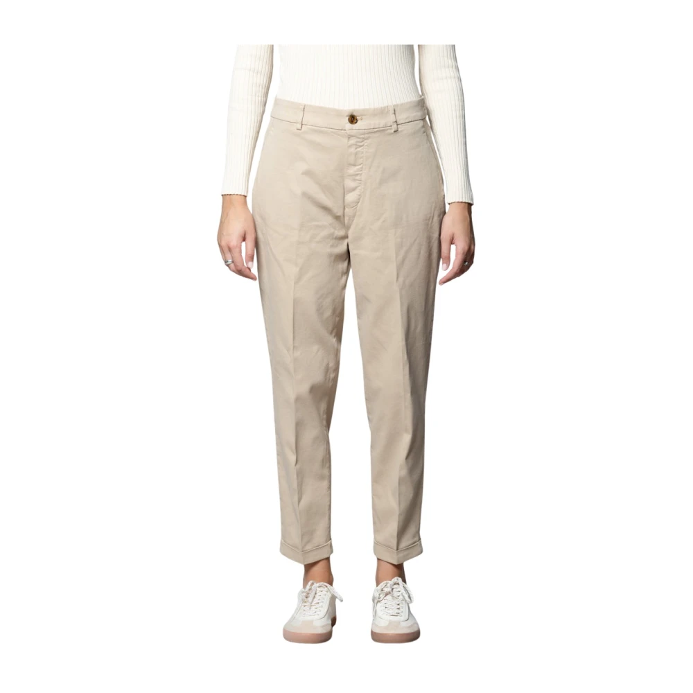 Mason's Mujer Beige Pantalones, Talla: Xl
