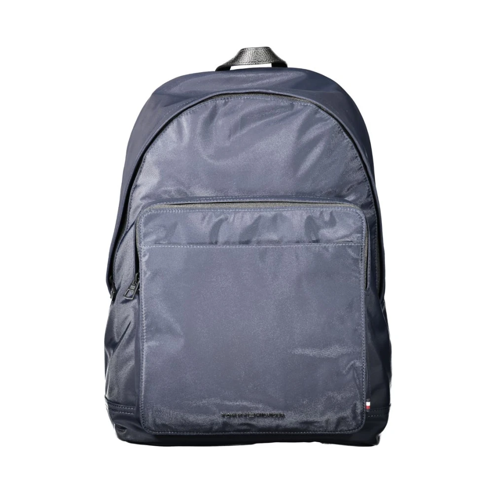 Tommy Hilfiger Men's Blue Polyester Backpack