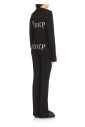 sweat-a-capuche-noir-en-melange-de-coton