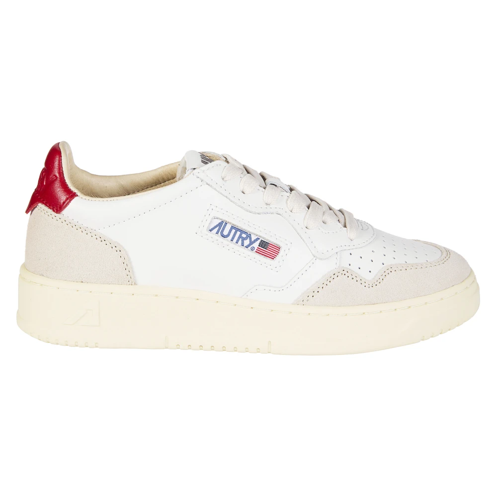 Autry Medalist Low Ls43 Dames Schoenen Wit