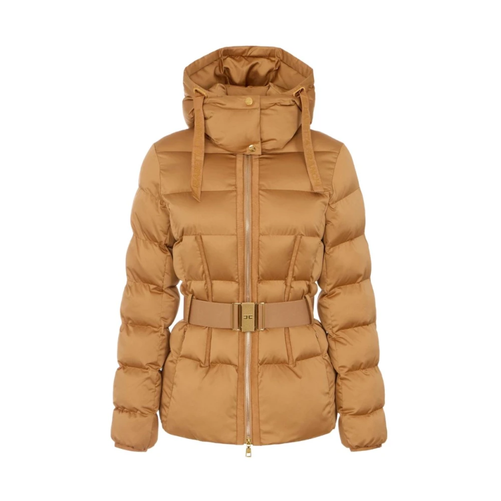 Elisabetta Franchi , Damen, Jacken, Braun, S
