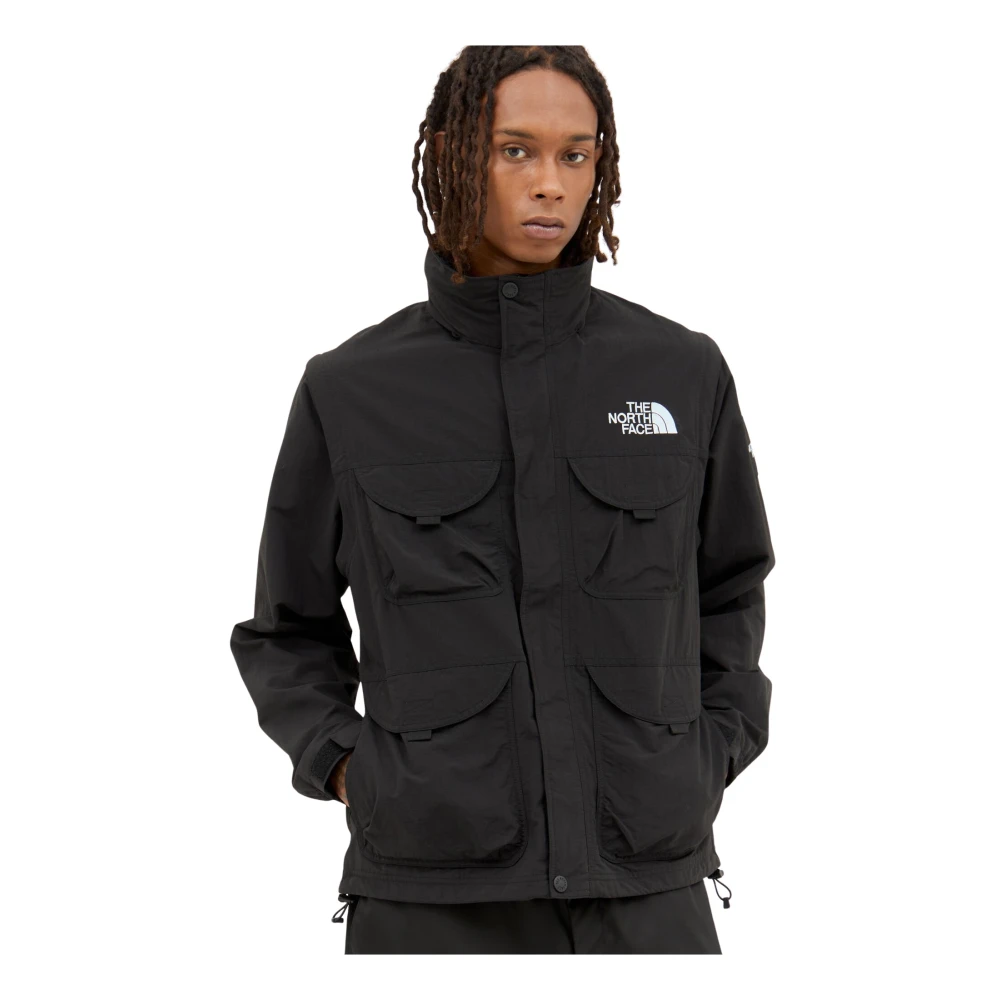The North Face Afneembare Mouw Cargo Jas Black Heren