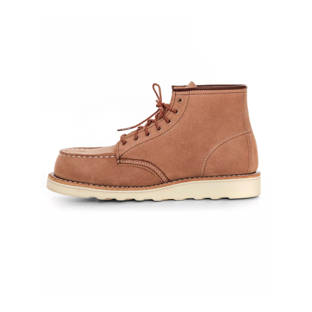 Red Wing Shoes Men's Pink Lace-Up Boots, 9 Uk, Lace-Up Boots