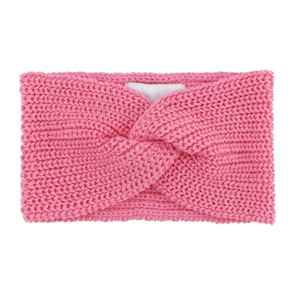 American Dreams Geknoopte Hoofdband van Katoen Roze Pink Dames